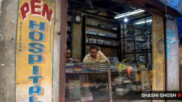 Inside a 77-year-old pen hospital in Kolkata, where old pens are treated and given a new life