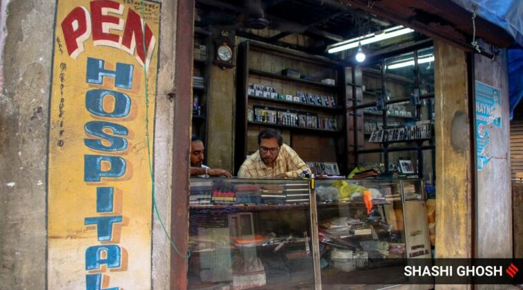 Inside a 77-year-old pen hospital in Kolkata, where old pens are treated and given a new life