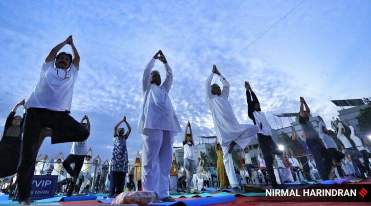 International Day of Yoga 2022: Here’s how yoga can help manage post-traumatic stress disorder