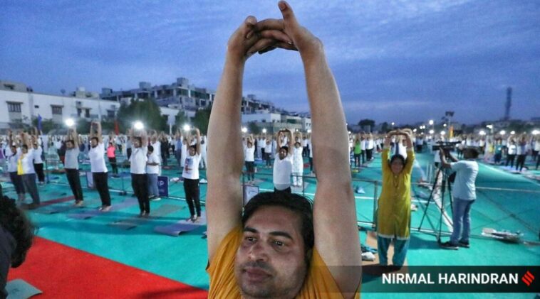 yoga, yoga for fitness, health benefits of yoga, yoga for health, yoga and fitness, why you should do yoga, International Day of Yoga, indian express news