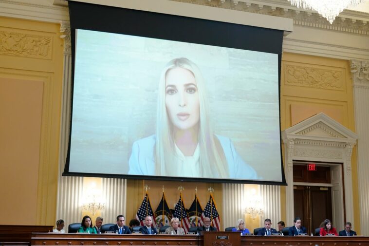 Ivanka quería que su papá “luchara” después de las elecciones, pese a testimonio