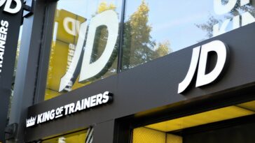 JD Sports Annual Profit More Than Doubles