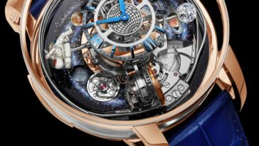 Jacob & Co’s Astronomia Maestro Worldtime Is A Spectacular Triple Axis Tourbillon