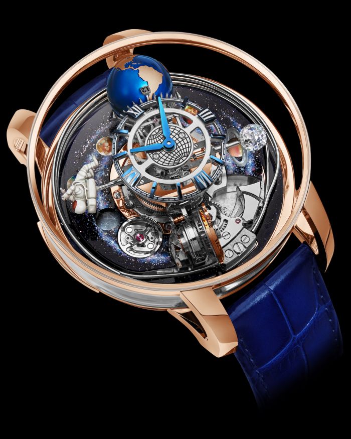 Jacob & Co’s Astronomia Maestro Worldtime Is A Spectacular Triple Axis Tourbillon