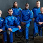 Jeff Bezos’ Blue Origin takes six people into space for 11 minutes