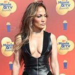 Jennifer Lopez Red Carpet 2022 MTV Movie & TV Awards June 5