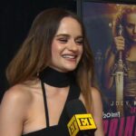 Joey King on INTENSE Fight Training for The Princess