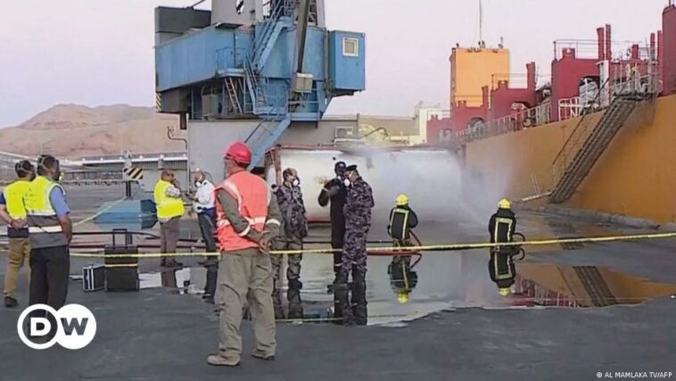 Jordan: Several killed by toxic gas leak at Aqaba port