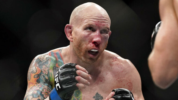 Josh Emmett thought he won four rounds vs. Calvin Kattar, wants title shot