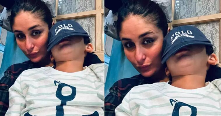 'Just Like His Father': Kareena Kapoor posts a photo with Taimur