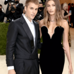 Justin Bieber congratulated Hailey on the launch of a line of skin care cosmetics