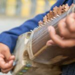 Kashmiri rabab player, musical instrument rabab, Pasoori song, Pasoori played on rabab, what is rabab, what is rubab, Sufiyan Malik, indian express news