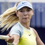 Katie Boulter beaten by Petra Kvitova in Eastbourne, Cameron Norrie beats Brandon Nakashima