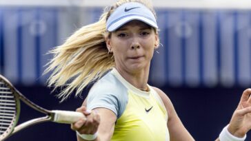 Katie Boulter beaten by Petra Kvitova in Eastbourne, Cameron Norrie beats Brandon Nakashima