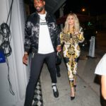 LOS ANGELES, CA - AUGUST 17: Khloe Kardashian and Tristan Thompson are seen on August 17, 2018 in Los Angeles, California.  (Photo by gotpap/Bauer-Griffin/GC Images)