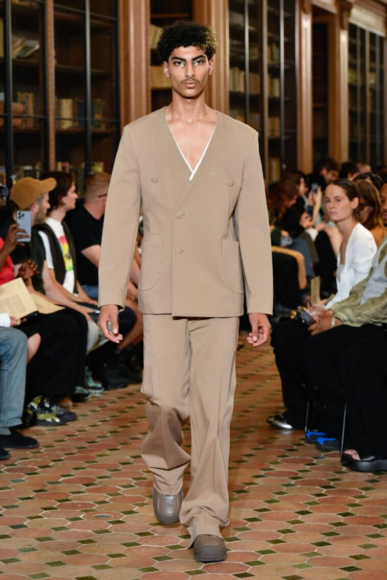 Kiko Kostadinov Men’s Spring 2023