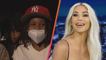 Kim Kardashian SCOLDS Her Sons for Interrupting Interview