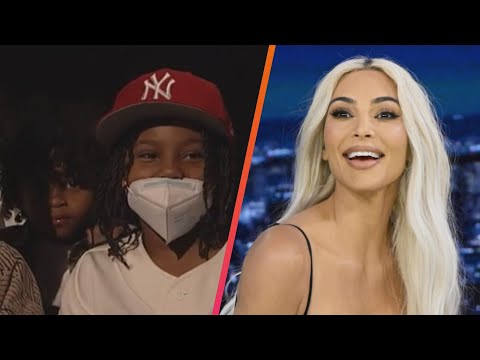 Kim Kardashian SCOLDS Her Sons for Interrupting Interview