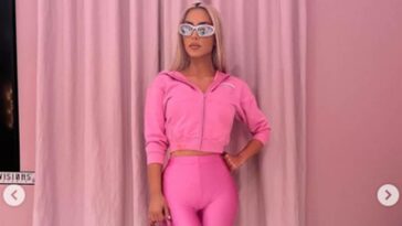 Kim Kardashian, Kim Kardashian news, Kim Kardashian fashion, Kim Kardashian daughter, Kim Kardashian Balenciaga, Kim Kardashian pink outfit, Kim Kardashian photoshoot, indian express news