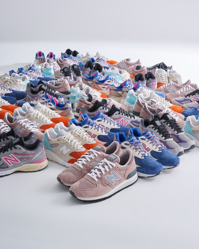 Kith and New Balance Celebrate Anniversaries With Collection