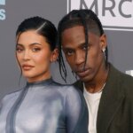 Kylie Jenner's Son Appears With Dad Travis Scott and Stormi Webster in Father's Day Photo - E! Online