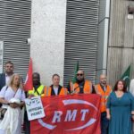 Labour Front Benchers Are Defying Keir Starmer’s Order To Avoid Picket Lines During Rail Strike