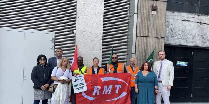 Labour Front Benchers Are Defying Keir Starmer’s Order To Avoid Picket Lines During Rail Strike