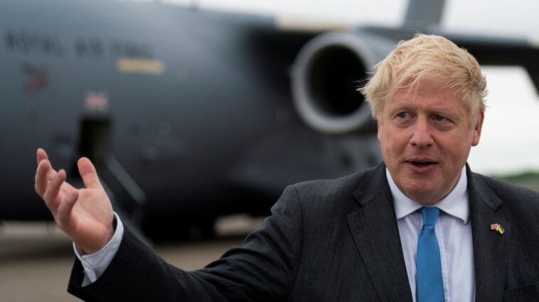 Latest on Ukraine: Boris Johnson stresses the need to avoid 'Ukraine fatigue'