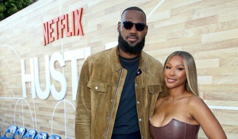 LeBron James Says He "Ain't Sh*t" Without His Wife Savannah James In Appreciation Post