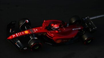 Leclerc's Baku engine 'beyond repair', penalty looms