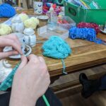 Letter: No way knitting can be seen as community service!