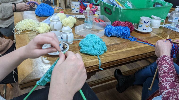 Letter: No way knitting can be seen as community service!