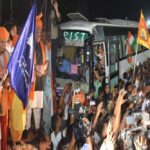 Lieutenant Governor Manoj Sinha flags off 1st batch of Amarnath pilgrims from Jammu