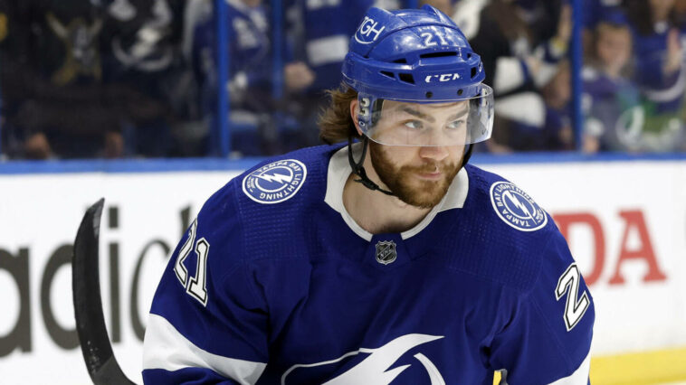 Lightning forward Brayden Point has 'a chance' to play in Game 1 at Avalanche