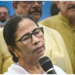 MAY 29, 2022** Durgapur: WB CM Mamata Banerjee during her visit to Durgapur. (PTI Photo)(