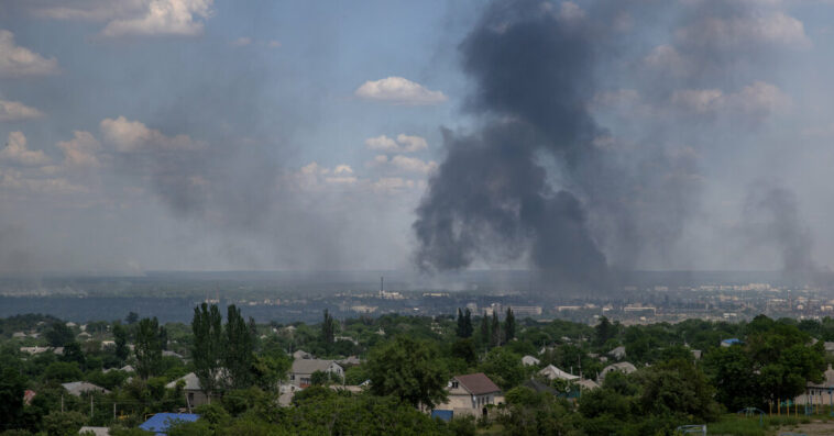 Live Updates: Destruction of Last Bridge Deepens Ukraine’s Challenges in Sievierodonetsk