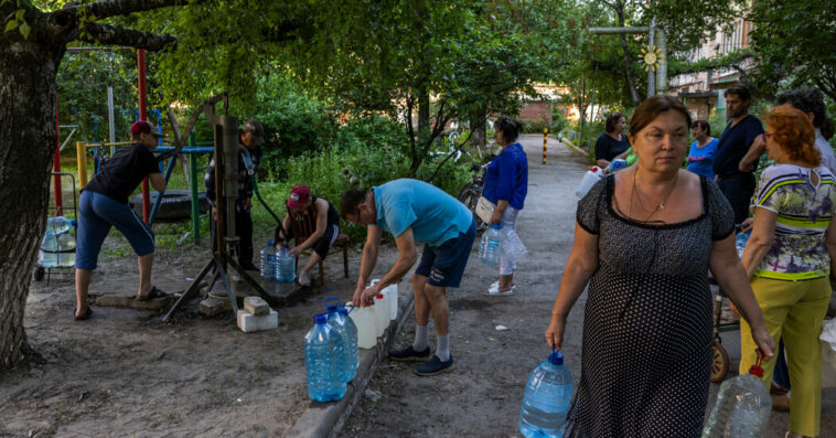 Live Updates: Lost Ground in the East Creates Stark Choices for Ukraine