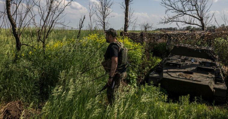 Live Updates: Russia Faces Stiff Resistance in Eastern City; Ukraine Claims Small Gains