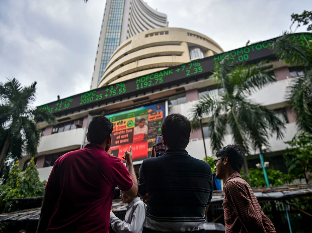 stock market BSE building