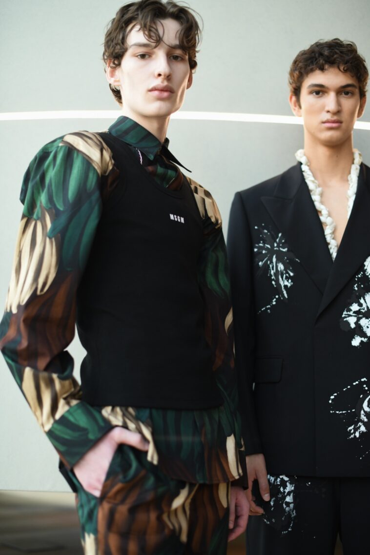 MSGM Men’s Spring 2023