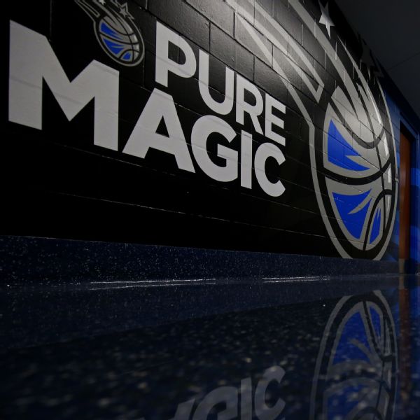 Magic still evaluating all options with No. 1 pick