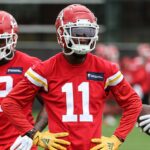 Mahomes, Valdes-Scantling building chemistry in Kansas City