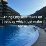 Man shares ingenious items his wife takes on holiday that 'just make sense'