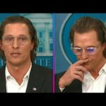 Matthew McConaughey Chokes Up Remembering Uvalde Victims