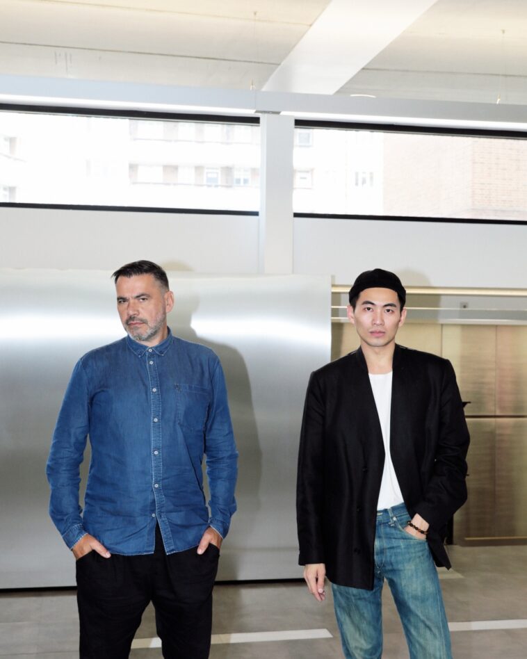 Meet Han Chong and Roland Mouret, Fashion’s Hottest New Power Couple