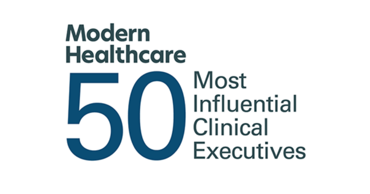 Meet Modern Healthcare's 2022 50 Most Influential Clinical Executives