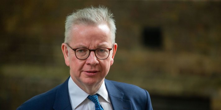 Michael Gove Says It Was A 'Mistake' To Run Against Boris Johnson For Leader In 2016