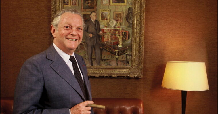 Michel David-Weill, Influential Lazard Banker, Dies at 89