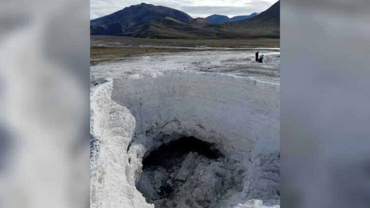 Microbes Found Thriving in a Low-Oxygen, Super-Salty, Sub-Zero Spring in Canadian Arctic