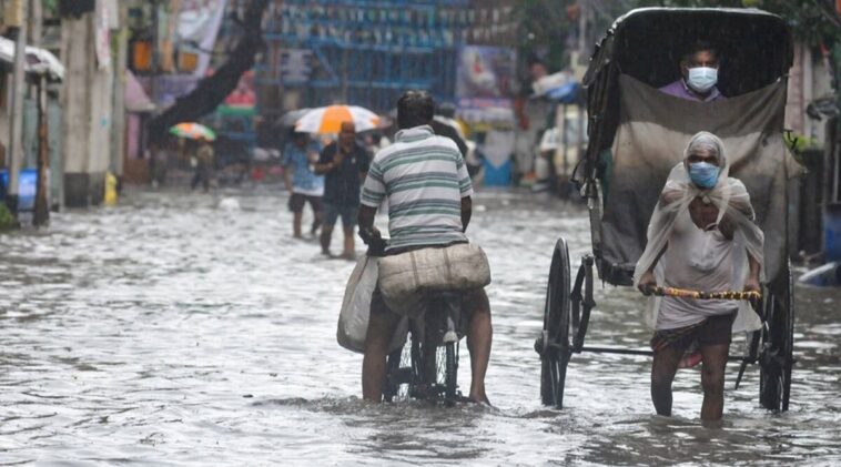 Monsoon enters northeast, heavy rainfall likely in Assam, Meghalaya